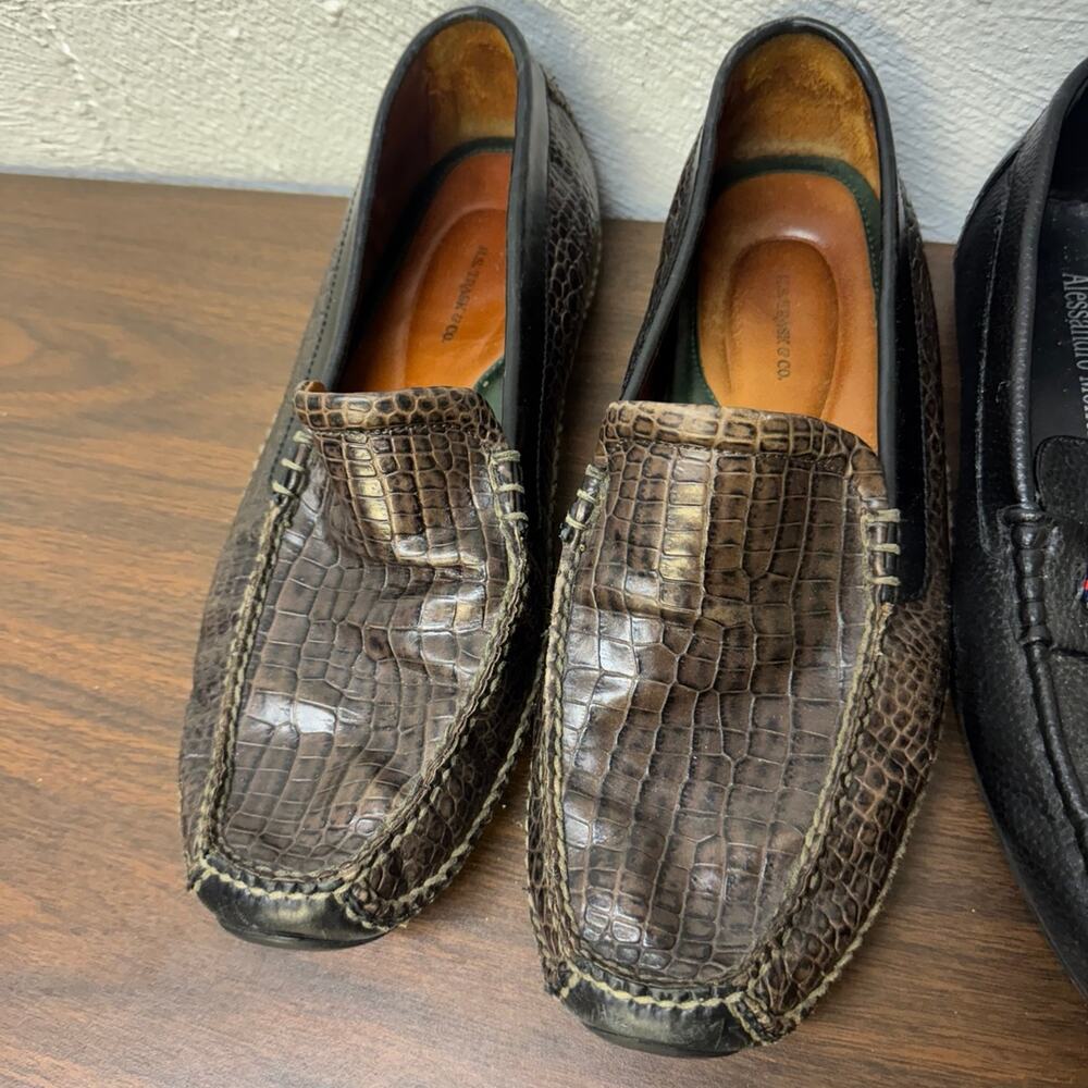 Men’s dress shoes size 13 lot of 2 pairs - Picture 2 of 7